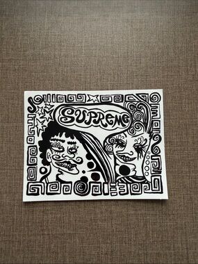 Supreme Sticker